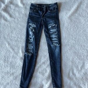 American Eagle High Rise Jegging